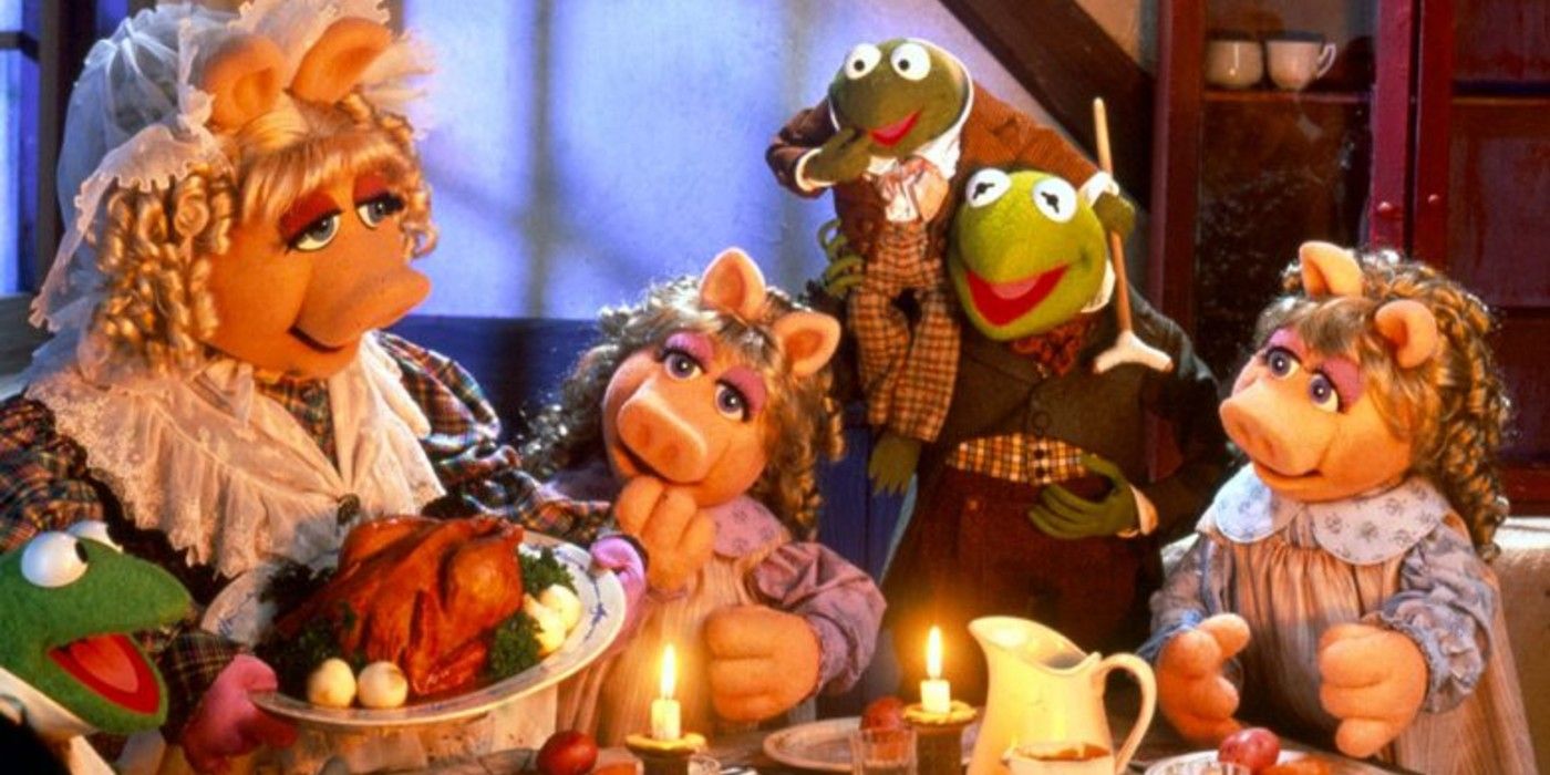 The Muppets celebrate Christmas