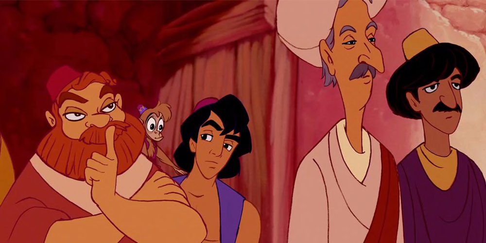 Musker and Clements Aladdin Cameo