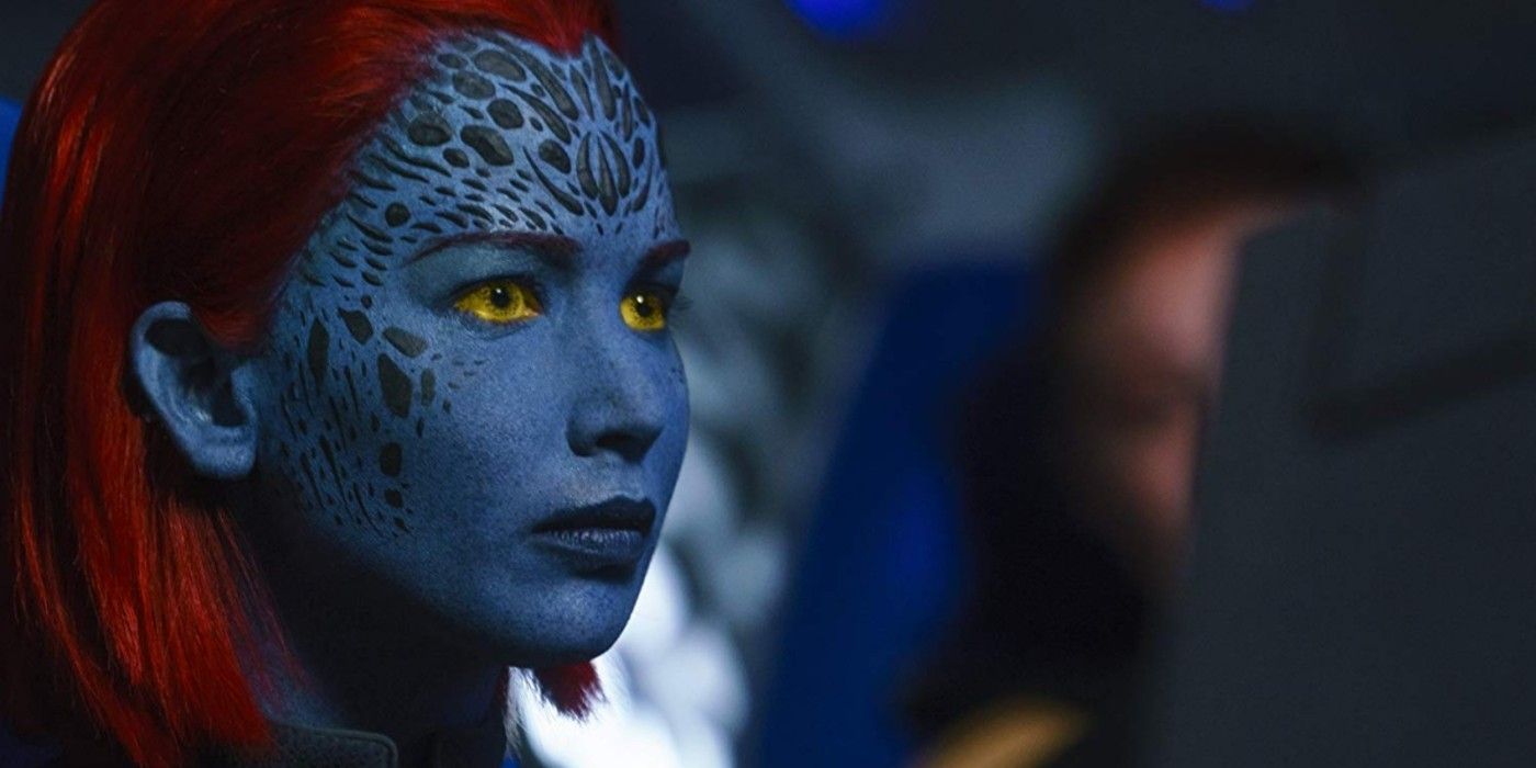 First X Men Real Mystique Porn - Jennifer Lawrence In X-Men: 10 Reasons She's The Best Version Of Mystique