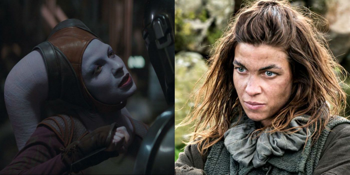 Natalia Tena as Xian on The Mandalorians and on Game of Thrones