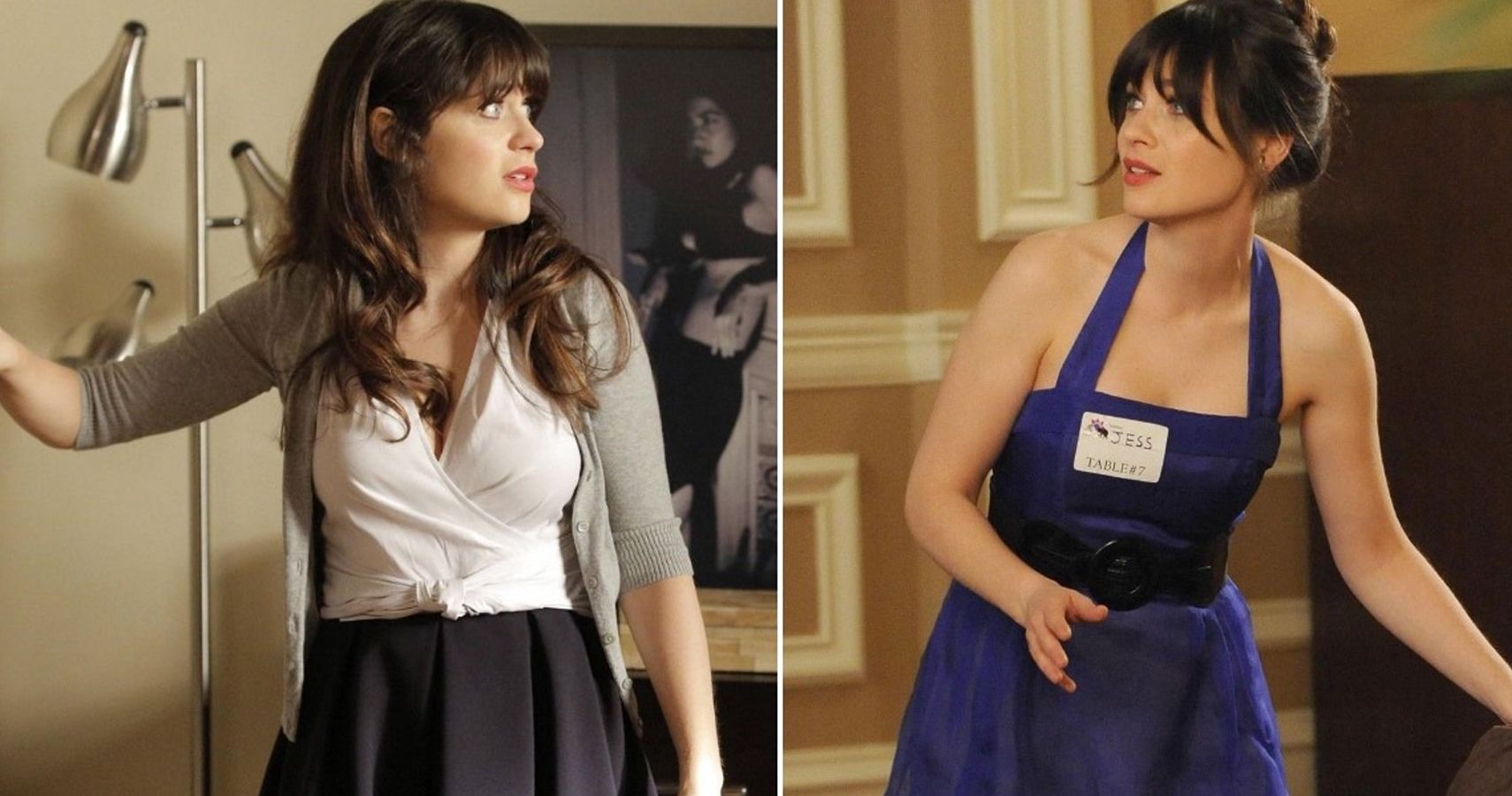 new girl jess outfits