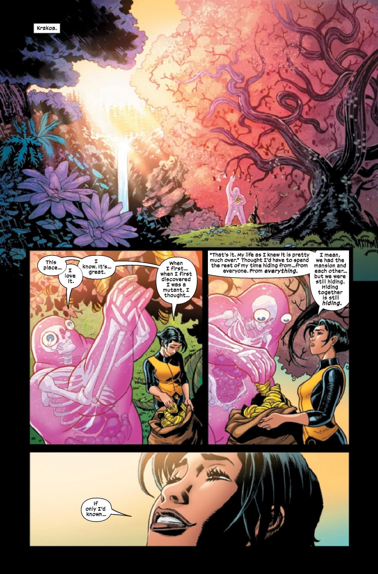 New Mutants 3 Comic Preview 1