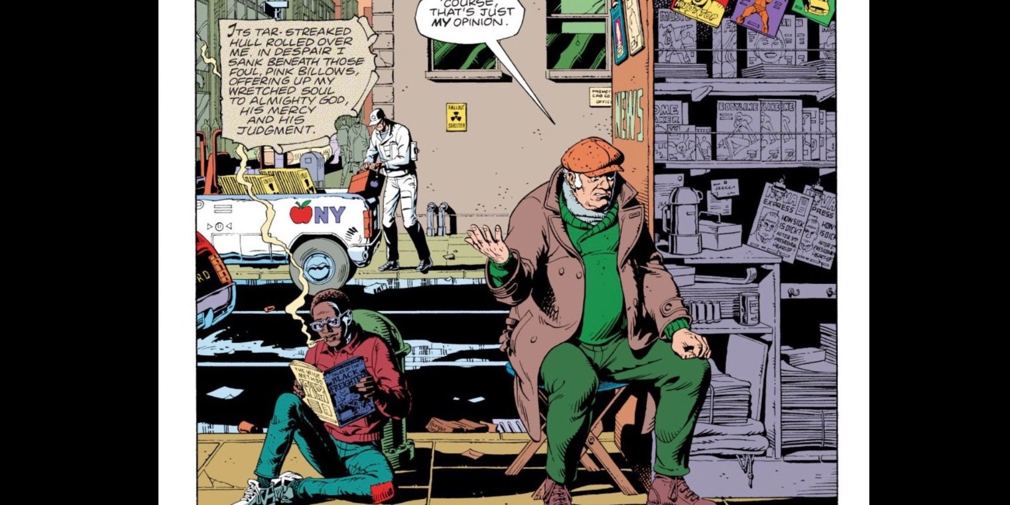 Newsstand Watchmen