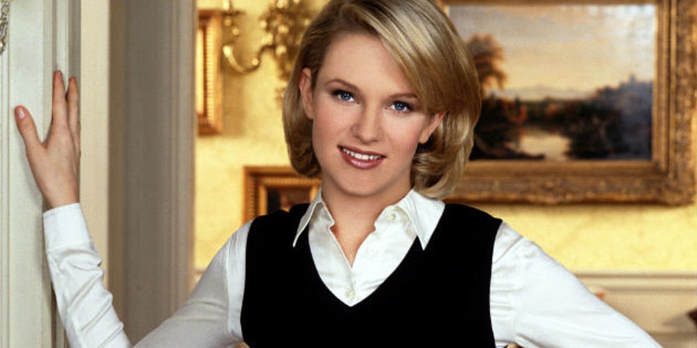 Nicholle Tom as Maggie Sheffield The Nanny