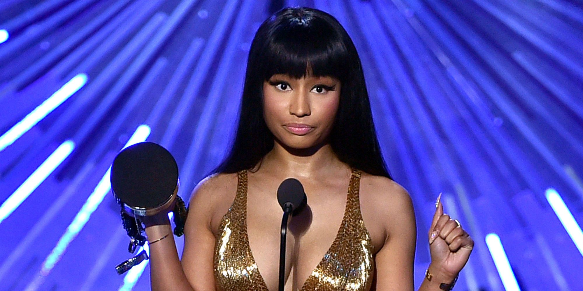 Nicki Minaj MTV VMAs 2015