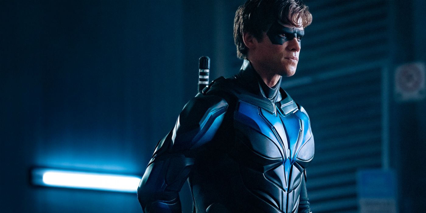 Titans Star Hints at New Nightwing Gadgets in Season 3
