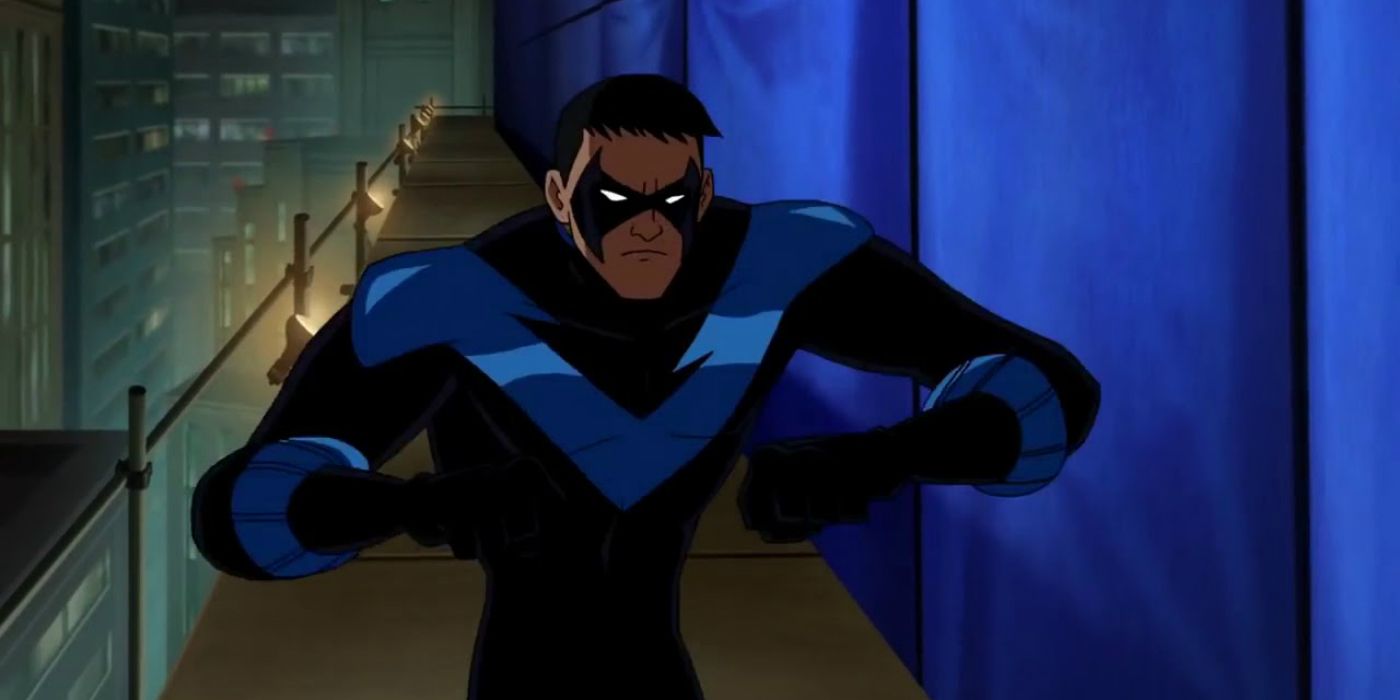 Nightwing in Under The Red Hood