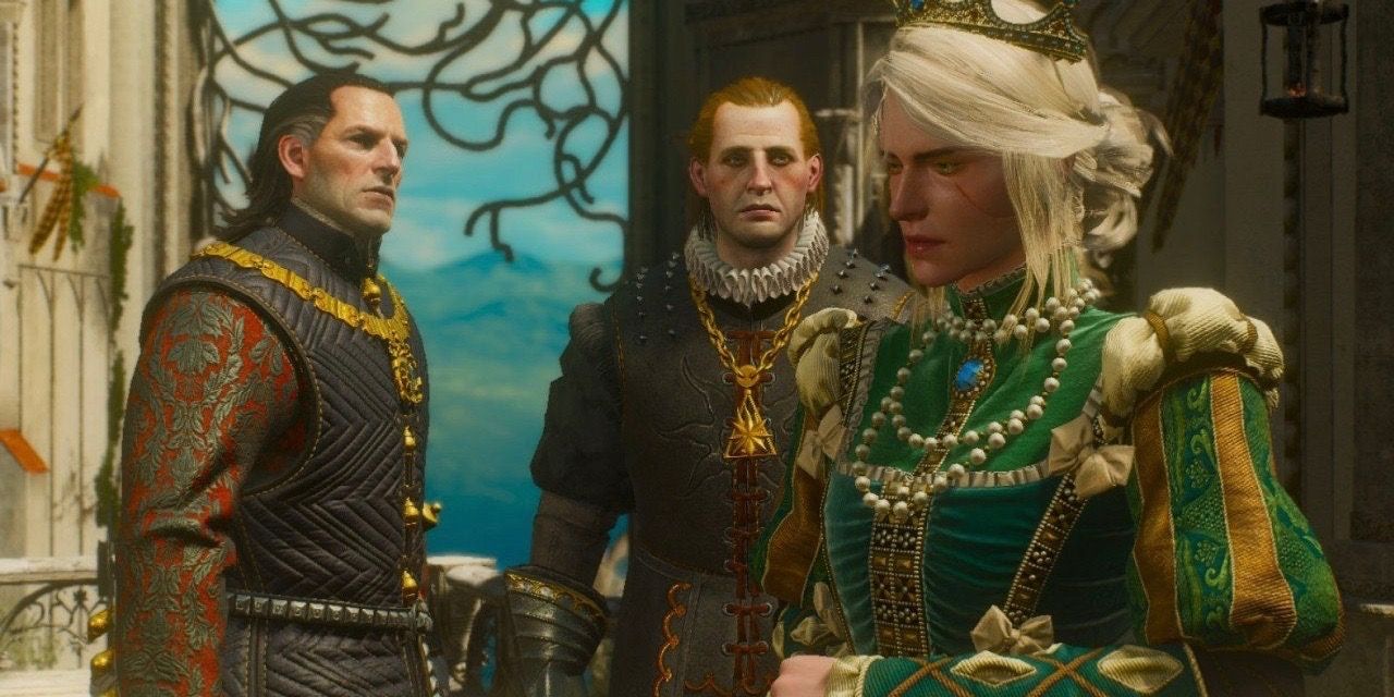 The Witcher 10 Things You Didn't Know About The Nilfgaardian Empire