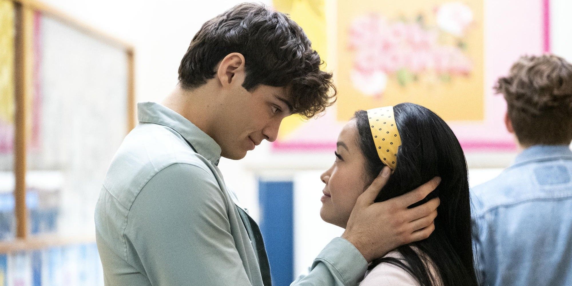 Noah Centineo and Lana Condor from To All the Boys PS I Still Love You