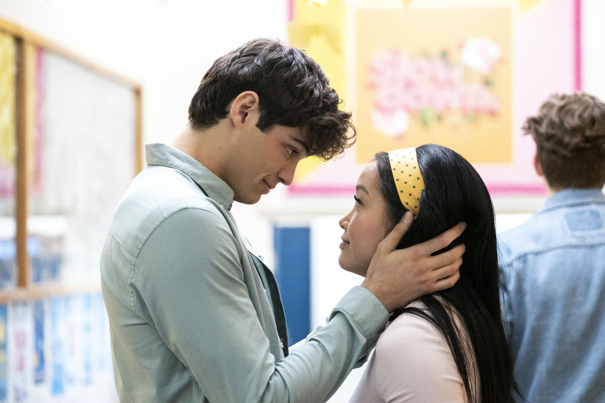 Noah Centineo and Lana Condor in To All the Boys PS I Still Love You