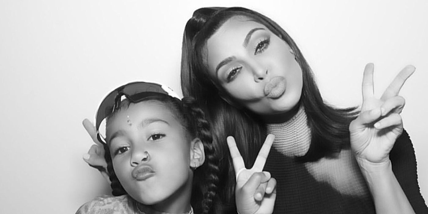 Kim Kardashian West Shows Off Dancing Skills In Tiktok With North