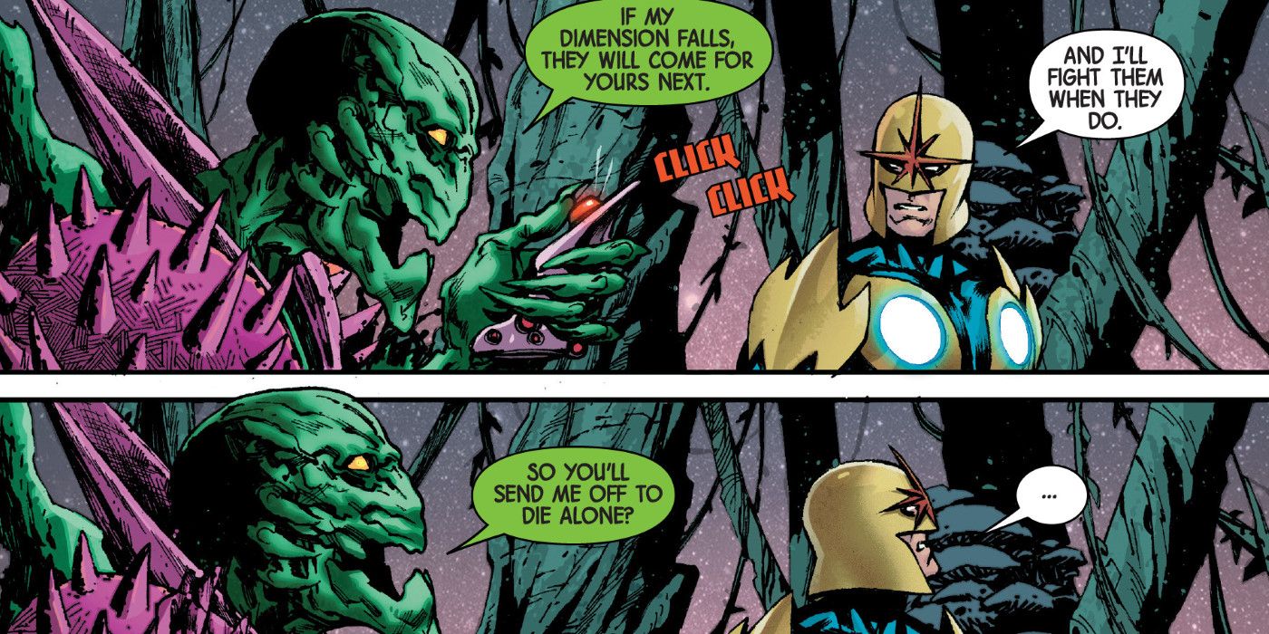 Nova Officially Becomes Marvel’s UNLUCKIEST Superhero