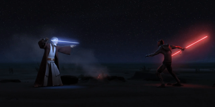 Star Wars The Best Lightsaber Battles In The Clone Wars Rebels Ranked