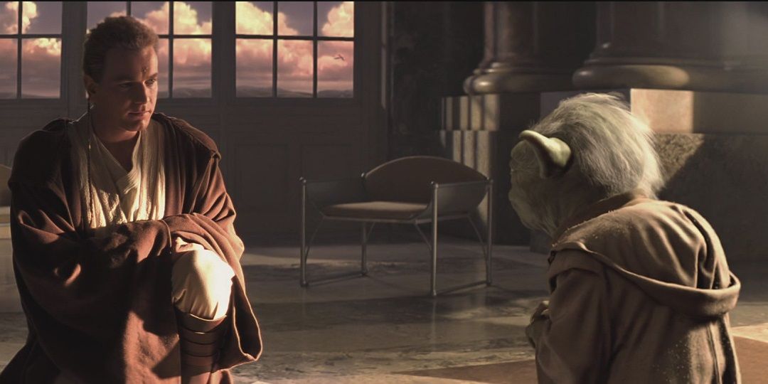 Obi-Wan and Yoda in The Phantom Menace