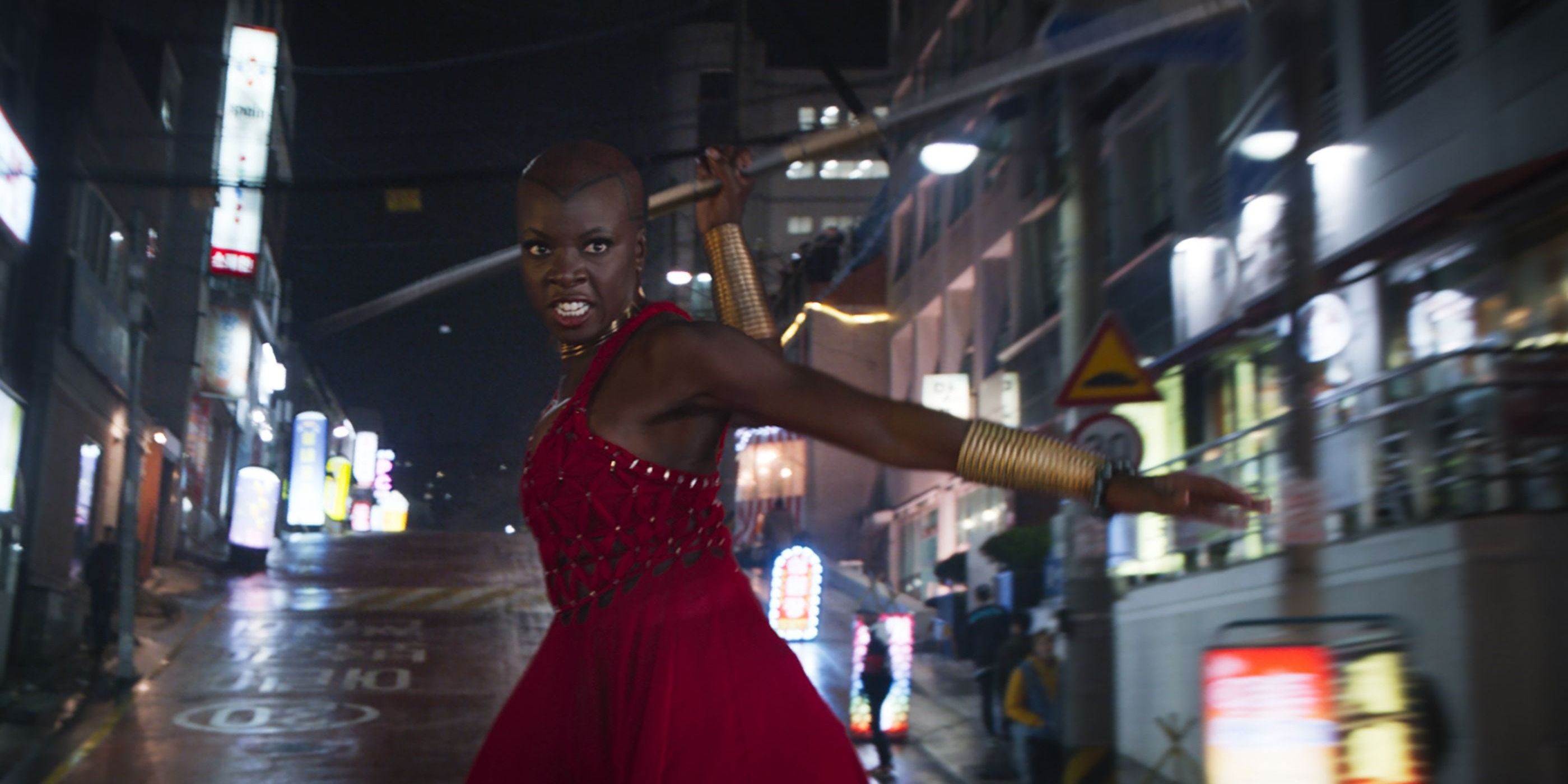 Black Panther Okoye s 5 Best Moments In The MCU And Nakia s 5