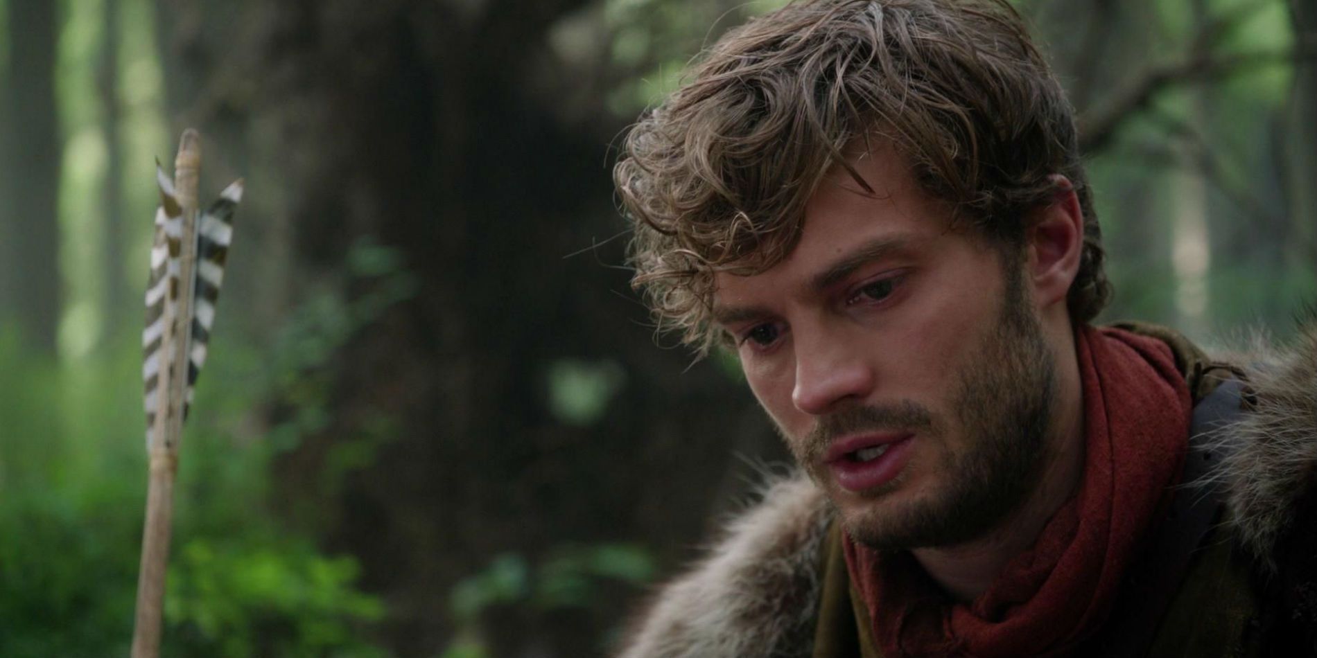 Jamie Dornan as the Huntsman in Once Upon A Time