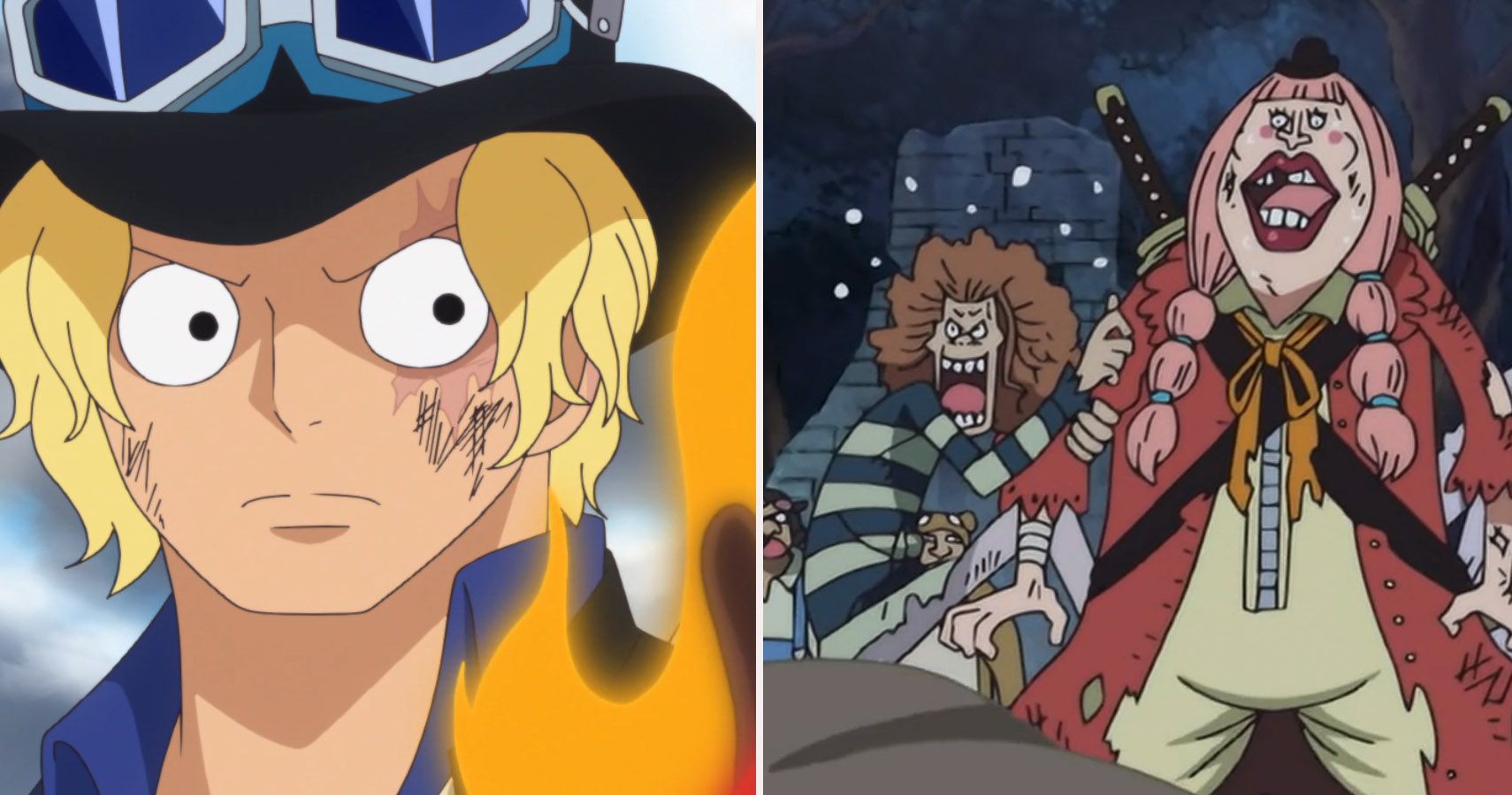 One Piece: New World Era / Funny - TV Tropes