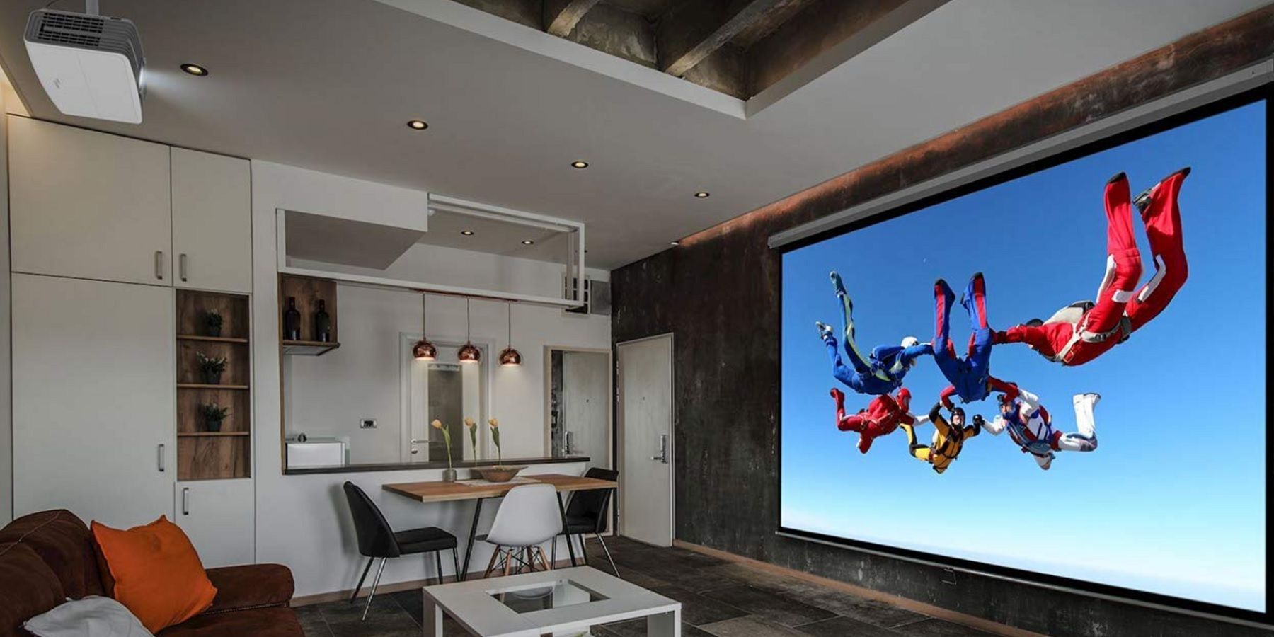 The Pros (and Cons) of a 4K Projector Vs 4K HD TV in Your Home Theater