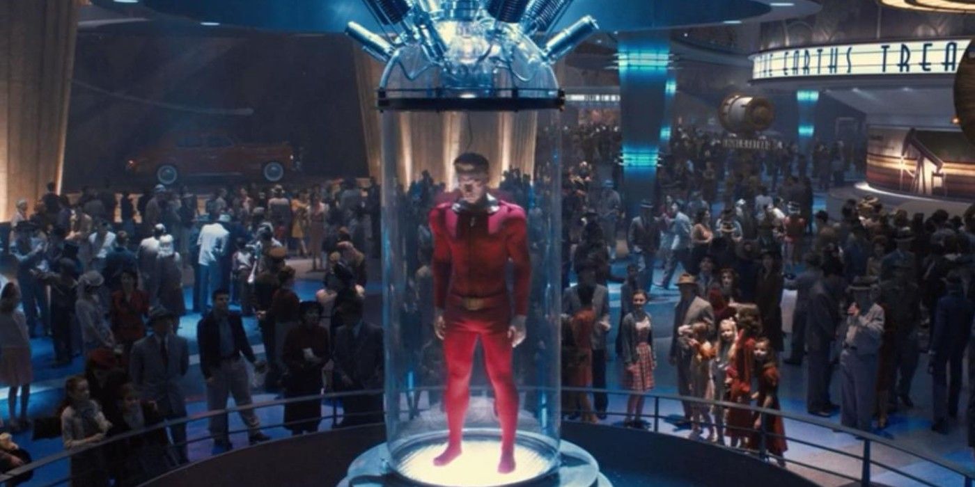 Original Human Torch in Captain America The First Avenger