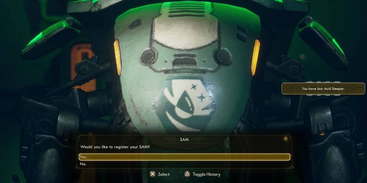 The Outer Worlds Companion Quest Guide How To Unlock Sam