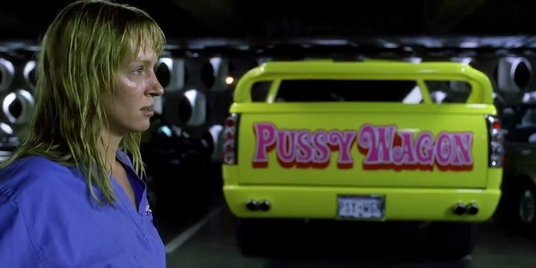 P&mdash;y Wagon in Kill Bill