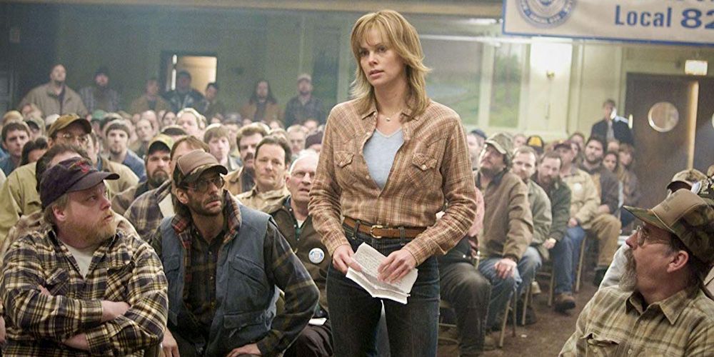Charlize Theron in North Country (2005)