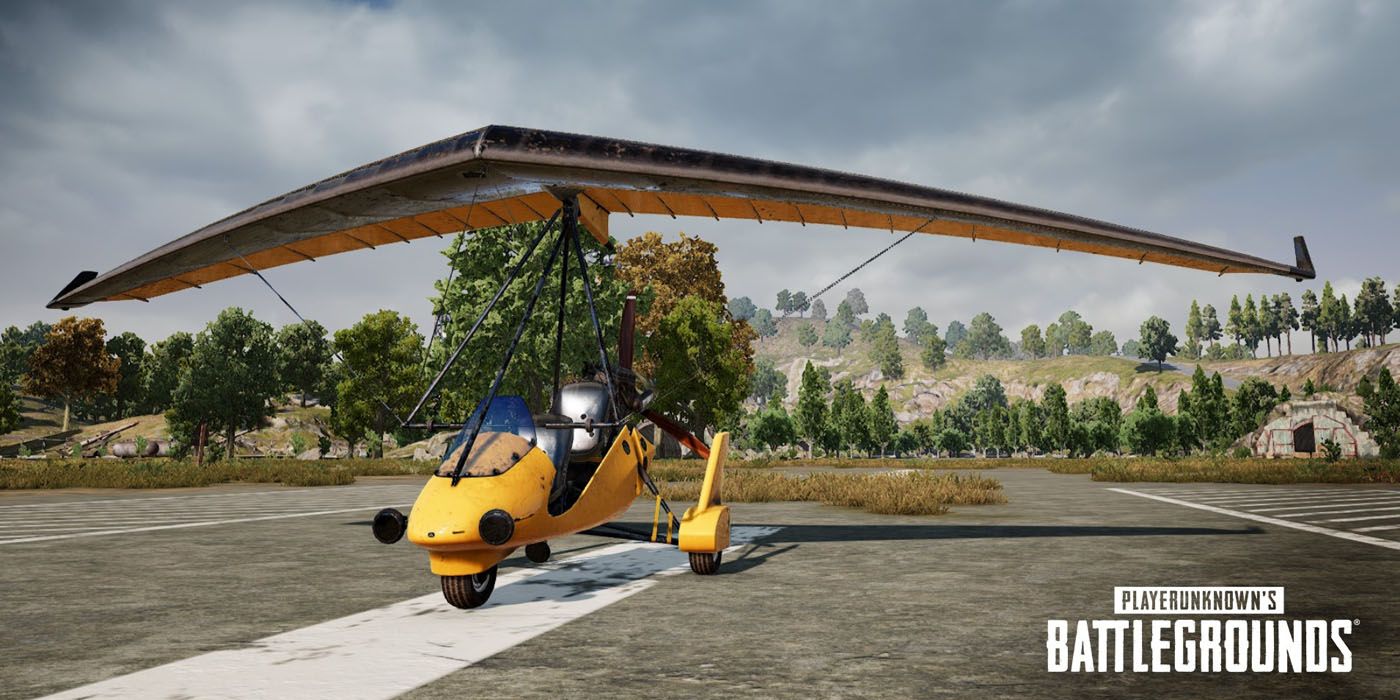 PlayerUnknown's Battlegrounds Plane