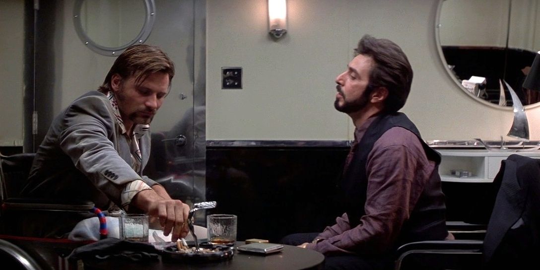 Viggo Mortensen and Al Pacino in Carlito's Way