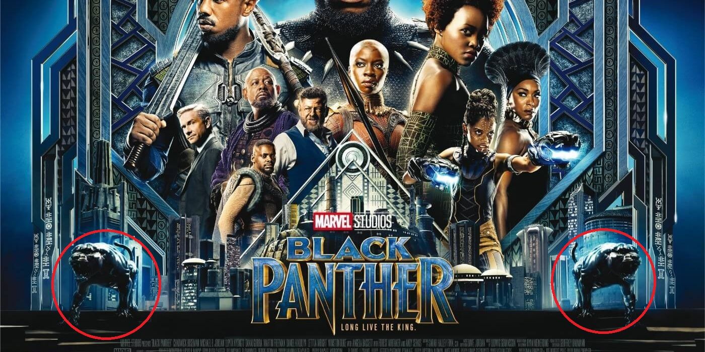 Panthers on the Sides