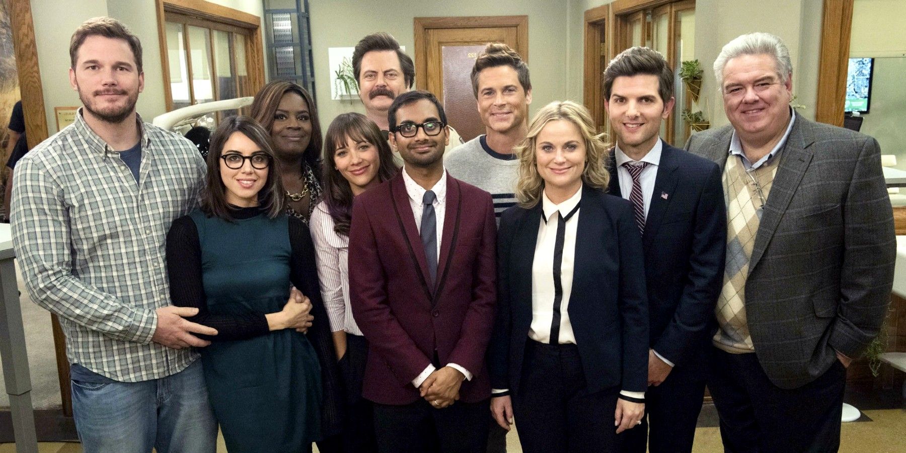 Parks and Recreation finale reunion