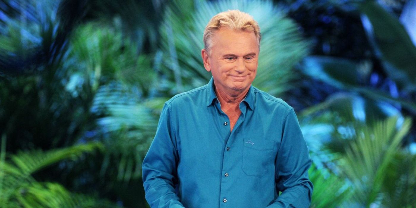 Wheel Of Fortune Producers Reportedly Want Pat Sajak To Take Show Break