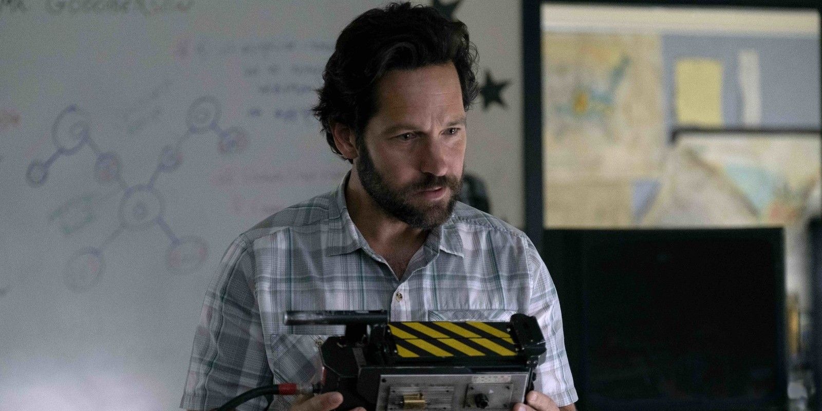 Paul Rudd from Ghostbusters Afterlife