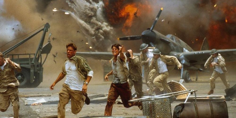 Pearl Harbor action sequences Cropped