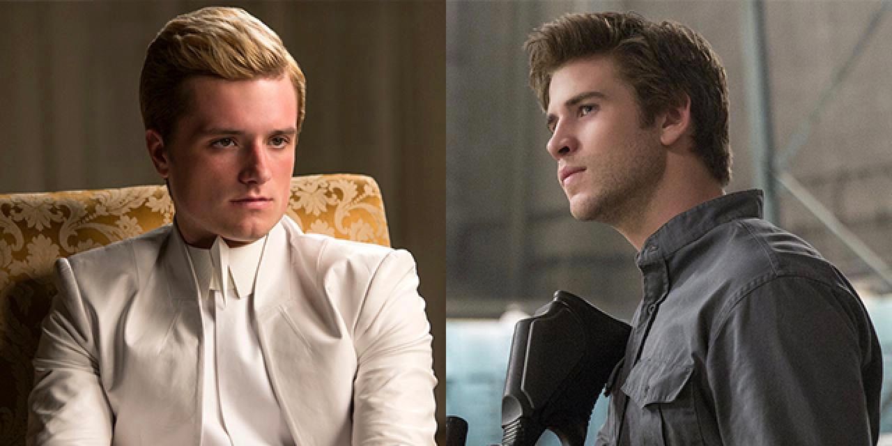 Peeta and Gale from The Hunger Games