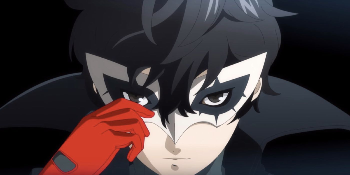 Persona 5 Joker Mask