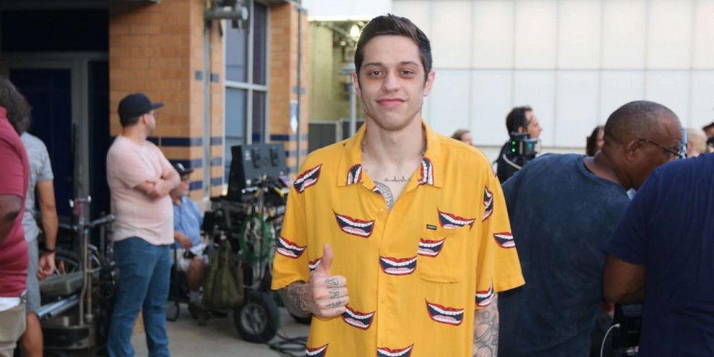 Pete Davidson King of Staten Island