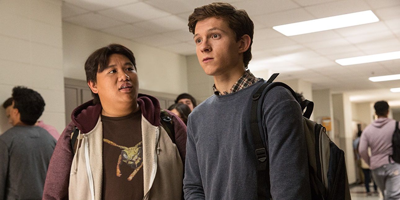 Peter Parker and Ned Leeds in Spider-Man
