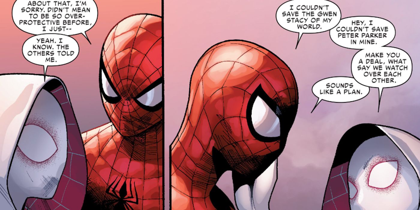 Revisiting Spider-Man & Spider-Gwen’s Most Touching Moment