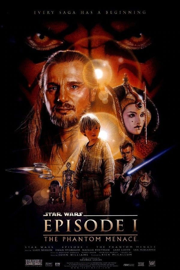 Phantom Menace Poster