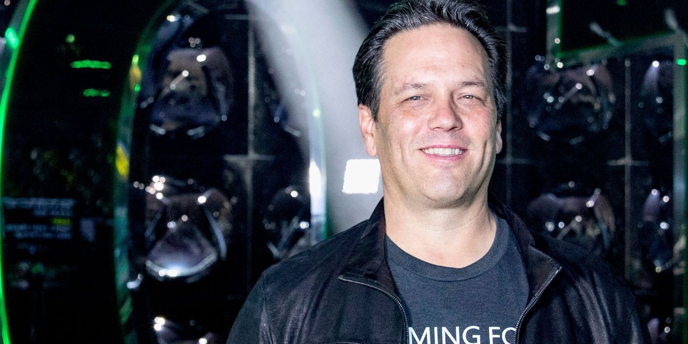 Phil Spencer Xbox Scarlett Home Game Elite Series 2