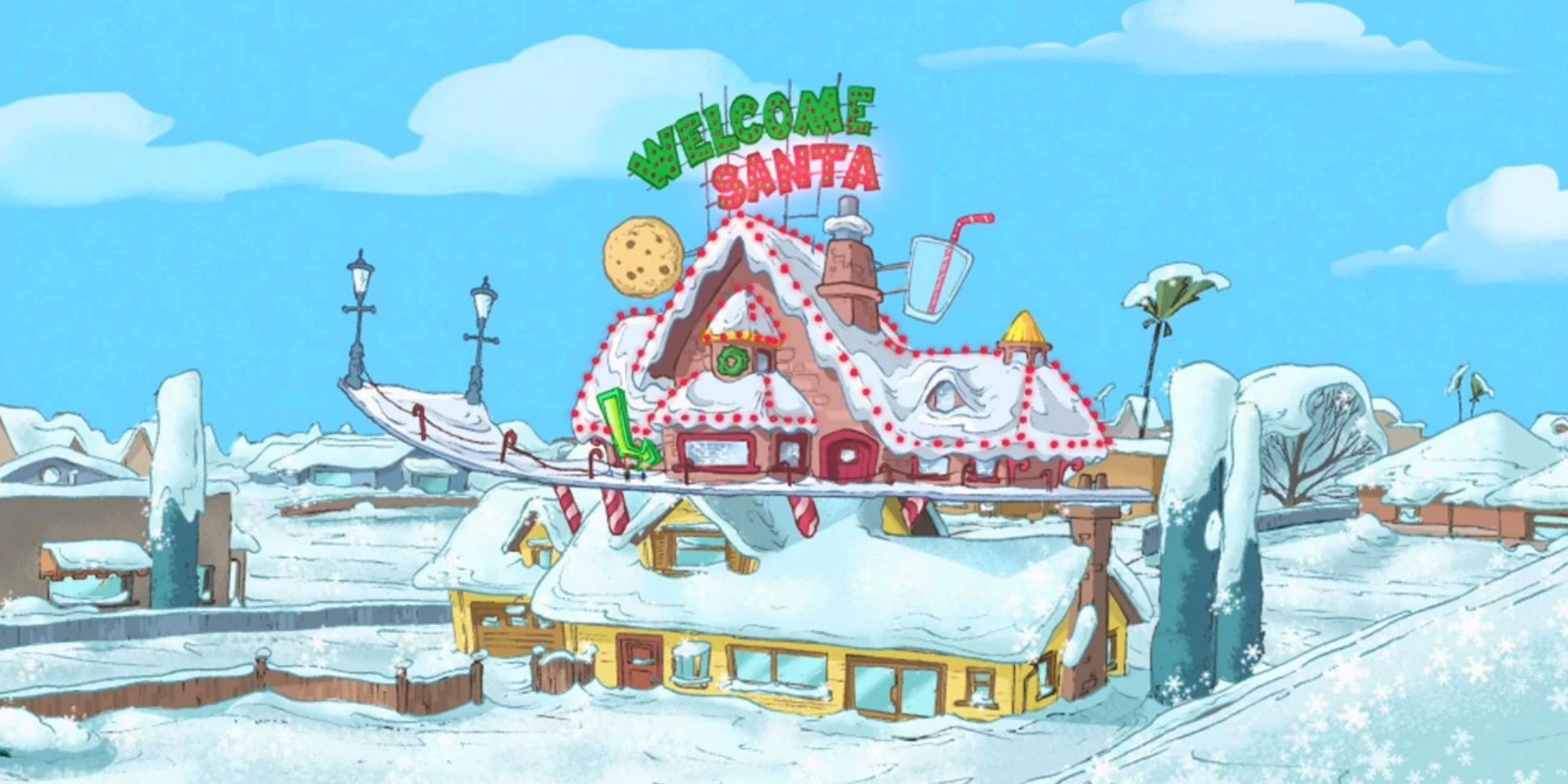 Phineas And Ferb Christmas Vacation S2E22