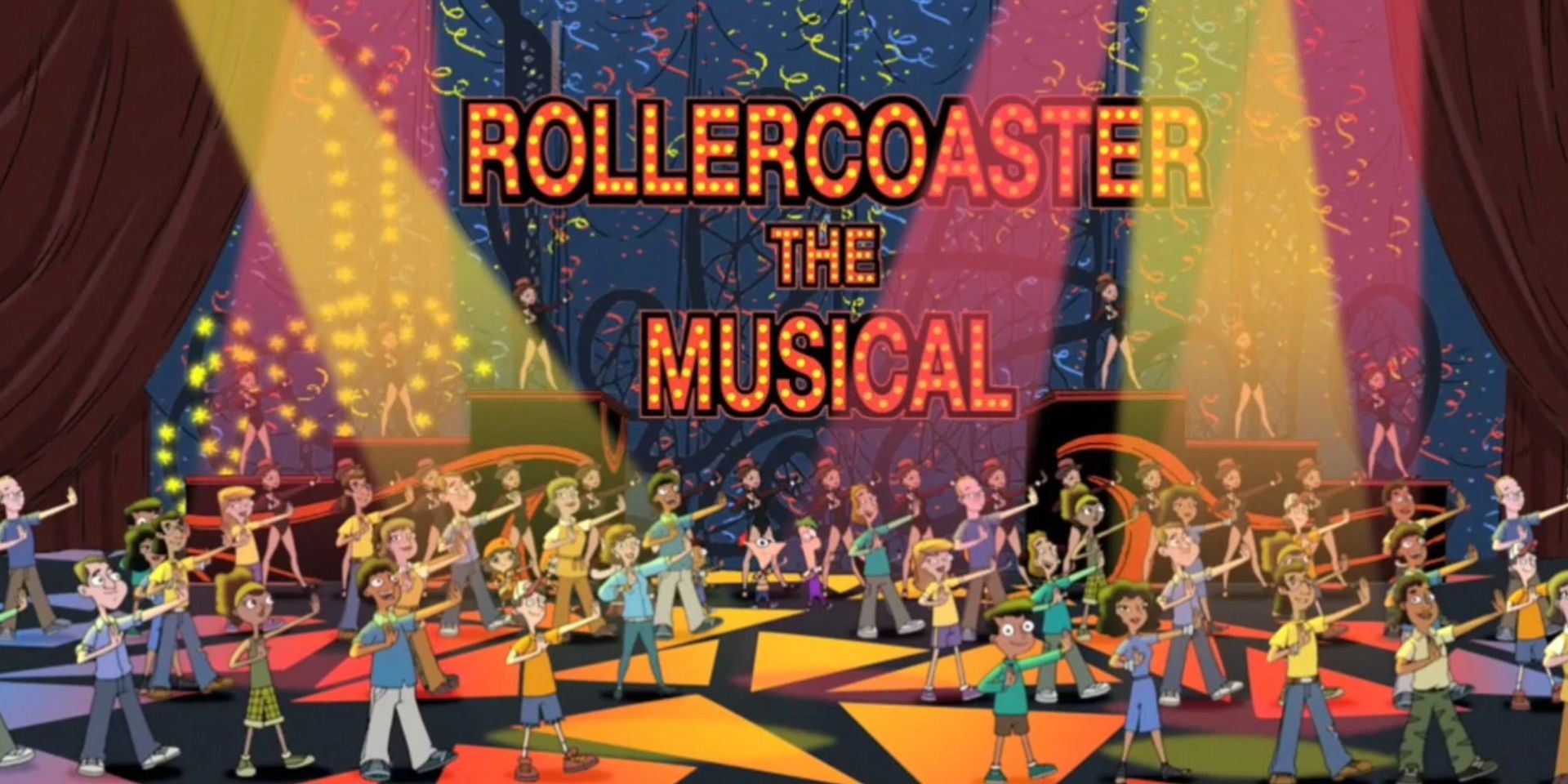 Phineas And Ferb Rollercoaster The Musical S2E37
