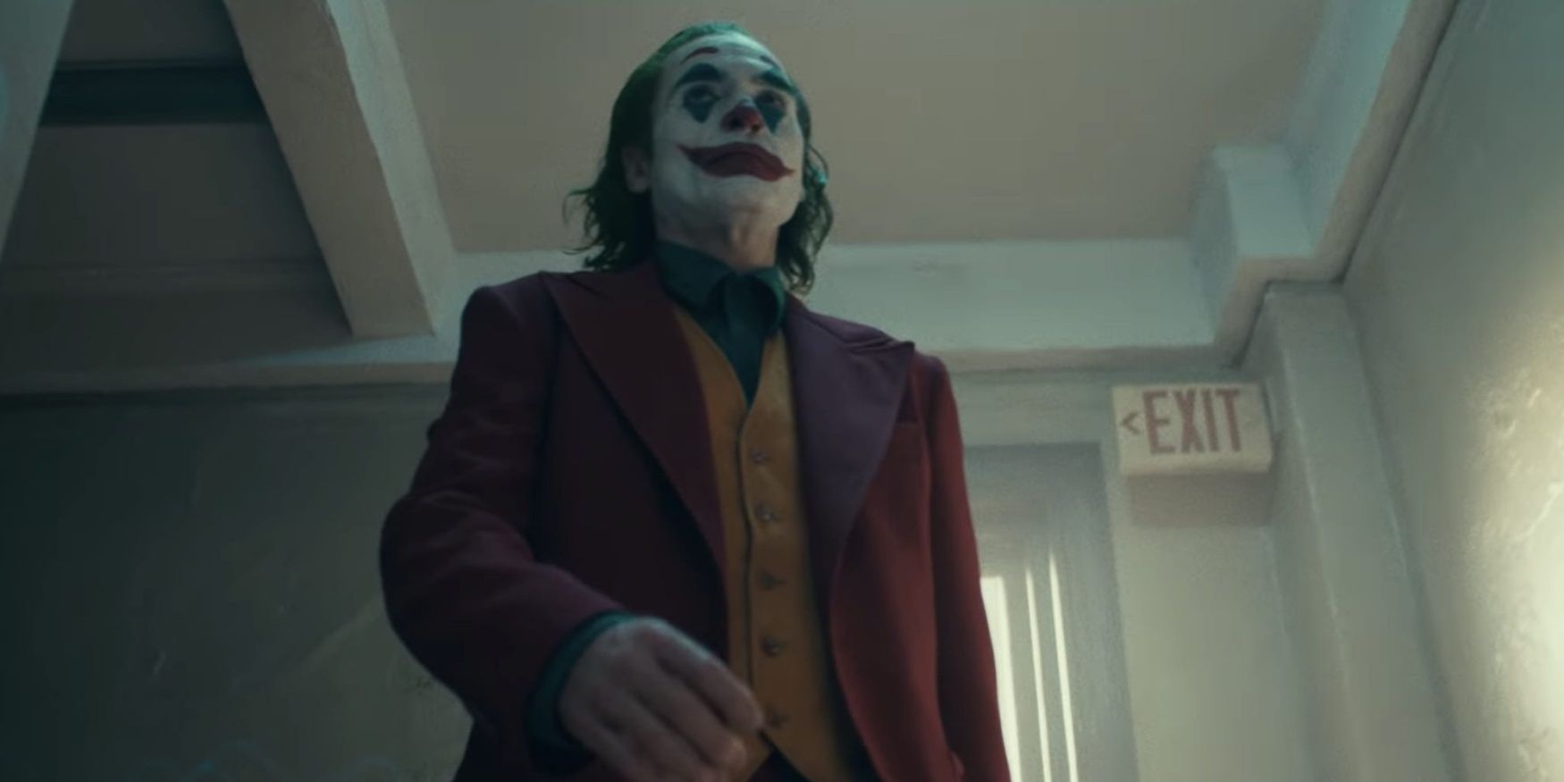 Joaquin Phoenix in Joker 2019 