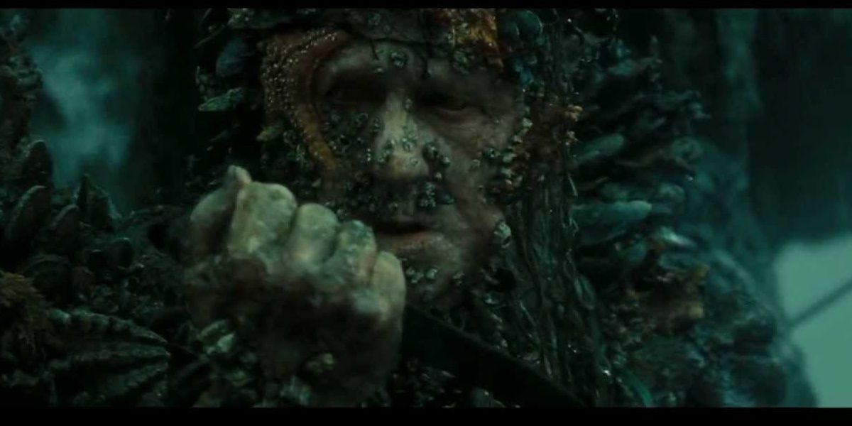 Pirates Of The Caribbean: The 10 Most Terrifying Moments