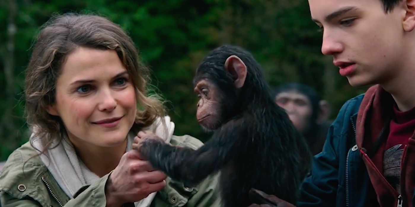 Planet of the Apes Baby Happy