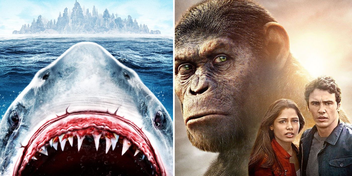 Planet of the Sharks (2016) Planet of the Apes