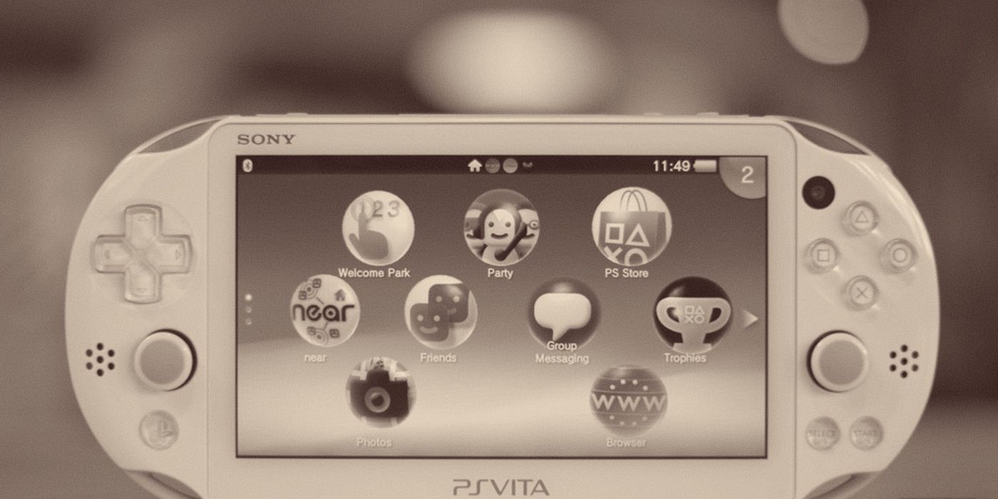 PlayStation Vita Best Handheld Console Nintendo Switch