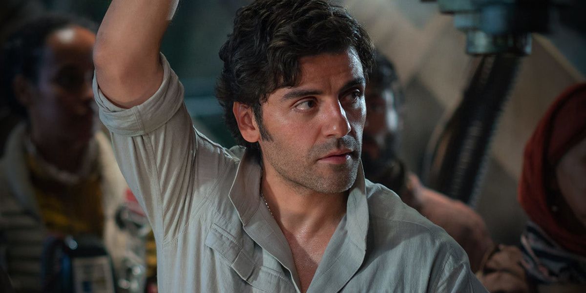 Poe Dameron in Star Wars The Rise Of Skywalker