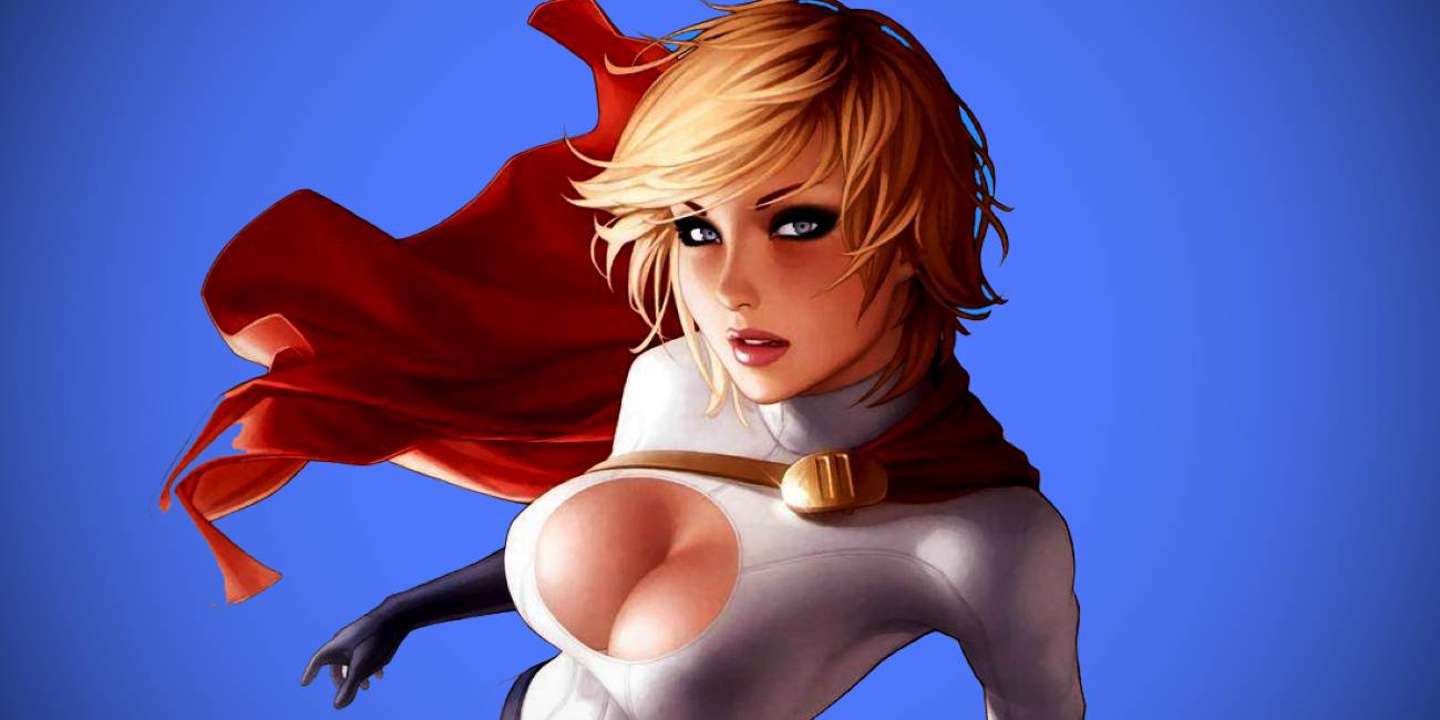 Power girl tits