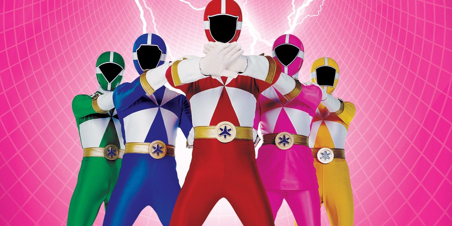 Power Rangers Lightspeed Rescue's promotional art